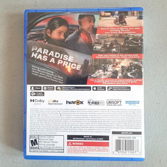 Far Cry 6 PS5 Game + Libertad Pack - Picture 3 of 4
